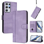 For Samsung Galaxy S21 Ultra 5G / Purple