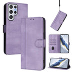 For Samsung Galaxy S22 Ultra 5G / Purple