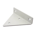 140x130mm White