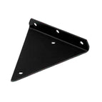 140x130mm Black