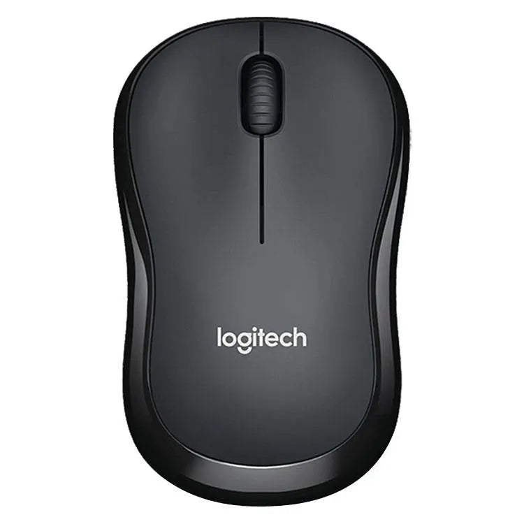 Logitech M220 1200DPI Ergonomic Wireless Mouse for Comfort