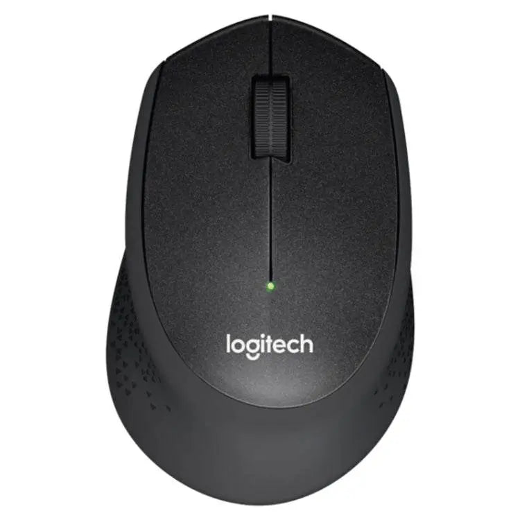 Logitech M330 Wireless Optical Mute Mouse with Micro USB Receiver