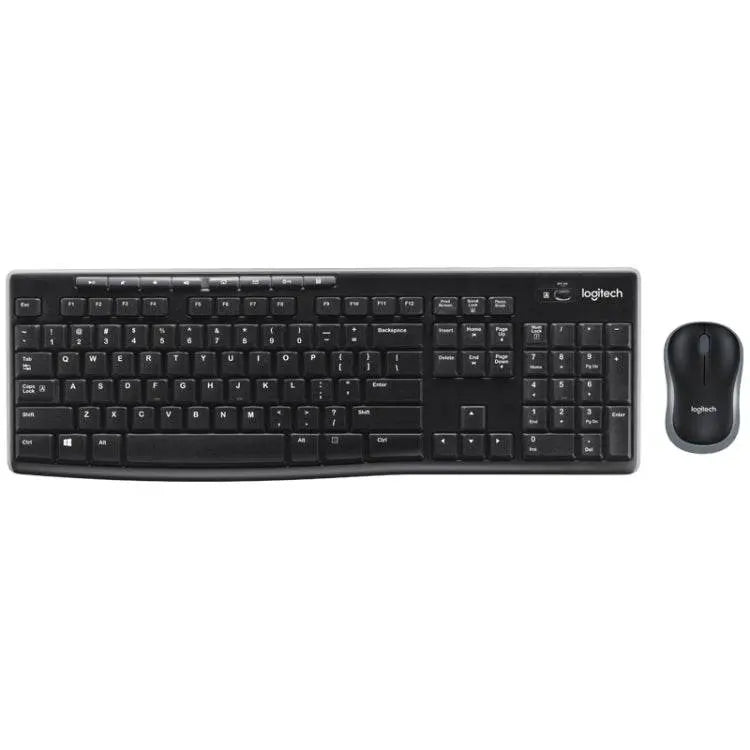 Logitech MK270 2.4GHz Wireless Keyboard and Mouse Set Combo