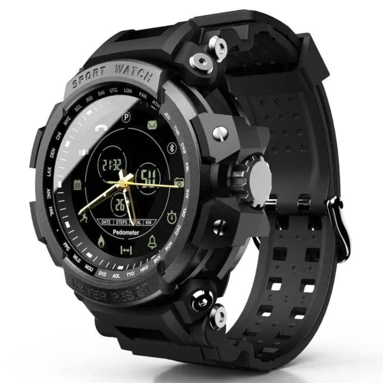 Lokmat MK28 1.4 Inch FSTN Screen IP68 Waterproof Smart Watch