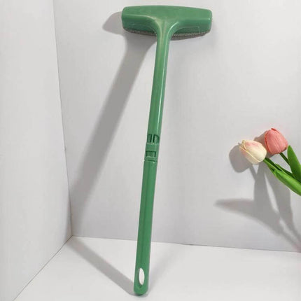 Long Handle Screen Cleaning Brush For Easy Dust Removal green velvet brush with lengthened removable handle for TVs monitors laptops
