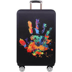 M / Colorful Handprints