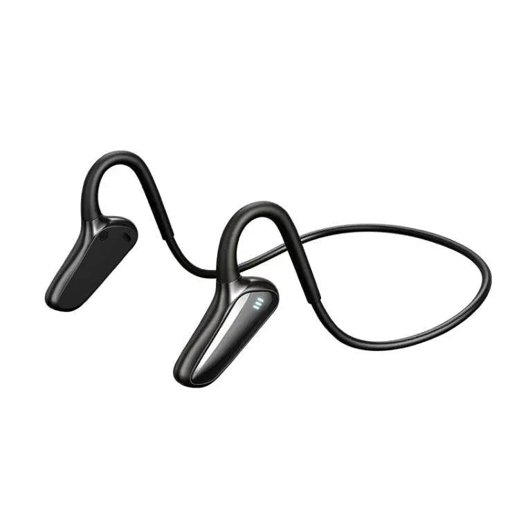 M-D8 IPX5 Waterproof Bone Passage Bluetooth Hanging Earphones