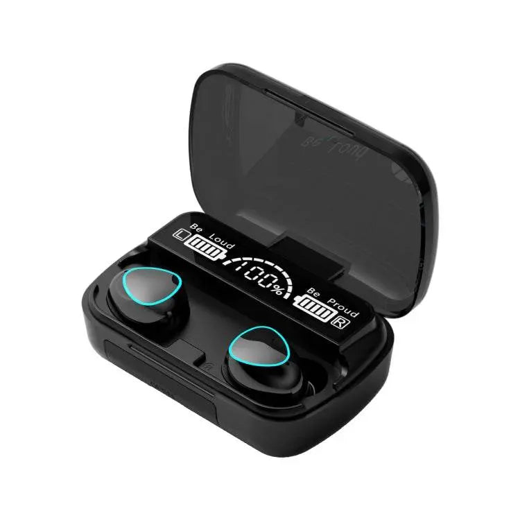 M10 Bluetooth 5.1 TWS Wireless Earphones with Charging Box