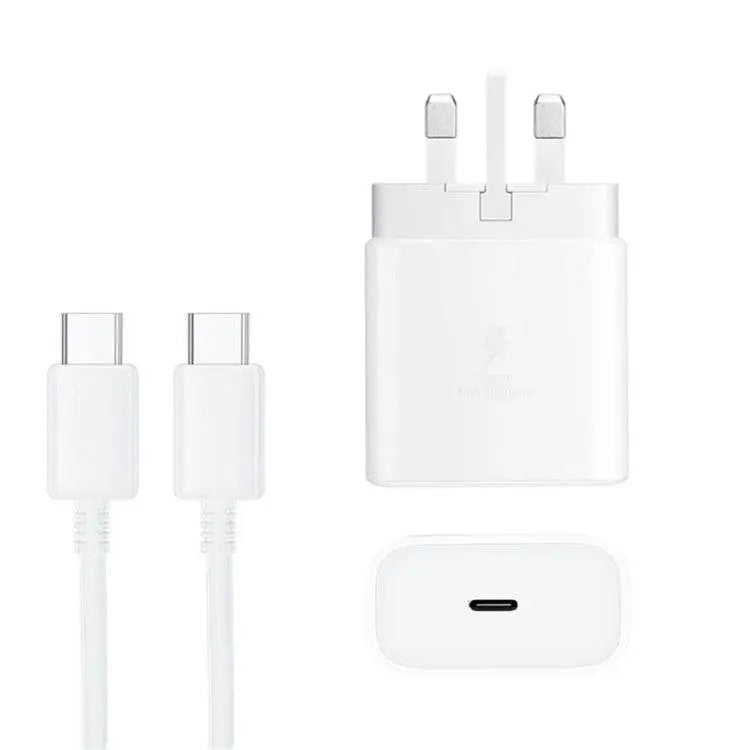 M135 45W USB-C Fast Charger with 5A Type-C Cable UK Plug