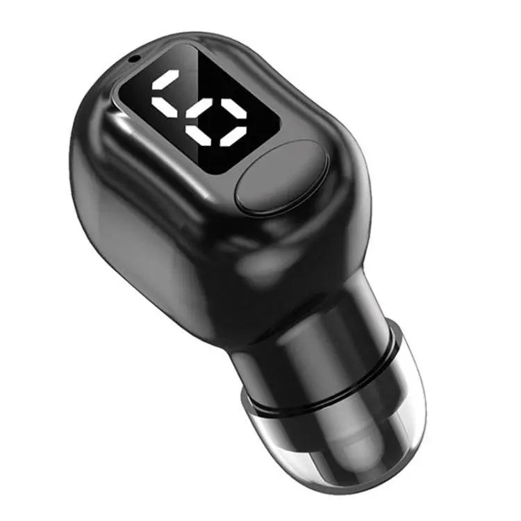 M5 Digital Display Bluetooth Headset Mini In-ear Headphones