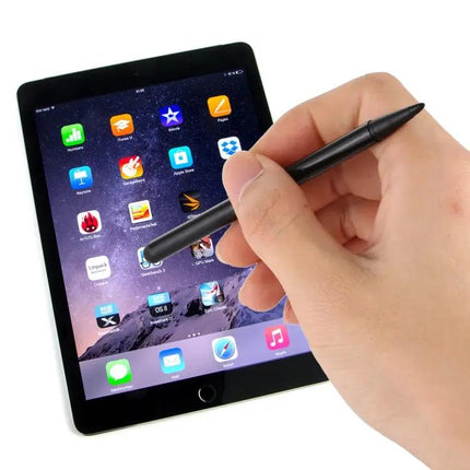 Dual-Tip Stylus Pen for Capacitive and Resistive Touch Screens