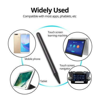 Dual-Tip Stylus Pen for Capacitive and Resistive Touch Screens