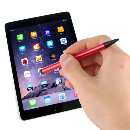 Dual-Tip Stylus Pen for Capacitive and Resistive Touch Screens