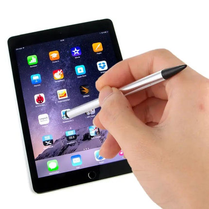 Dual-Tip Stylus Pen for Capacitive and Resistive Touch Screens