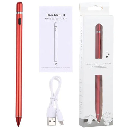 Universal Active Capacitive Stylus Pen for Touch Screens