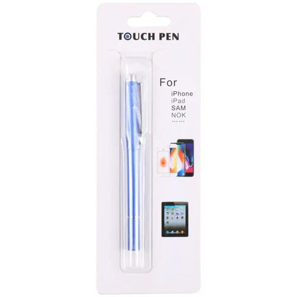 Ergonomic Silicone Disc Nib Stylus Pen for Touch Screen Writing