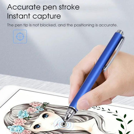 Ergonomic Silicone Disc Nib Stylus Pen for Touch Screen Writing
