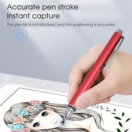 Ergonomic Silicone Disc Nib Stylus Pen for Touch Screen Writing