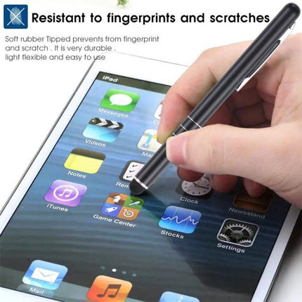 Universal Three Rings Stylus Pen for Mobile Phone Writing
