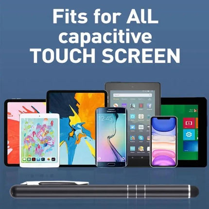 Universal Three Rings Stylus Pen for Mobile Phone Writing