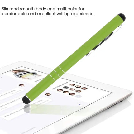 Universal Three Rings Stylus Pen for Mobile Phone Writing