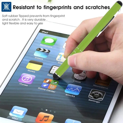 Universal Three Rings Stylus Pen for Mobile Phone Writing