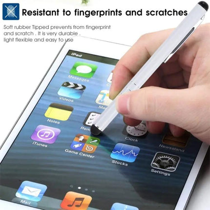 Universal Three Rings Stylus Pen for Mobile Phone Writing