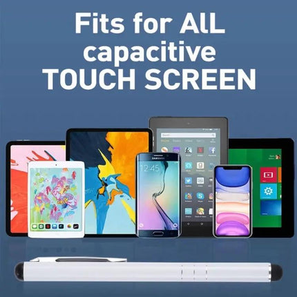 Universal Three Rings Stylus Pen for Mobile Phone Writing
