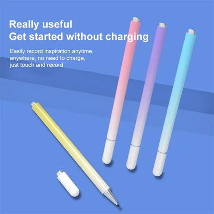 Universal Stylus Pen for Touch Screens with Magnetic Cap