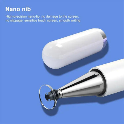 Universal Stylus Pen for Touch Screens with Magnetic Cap
