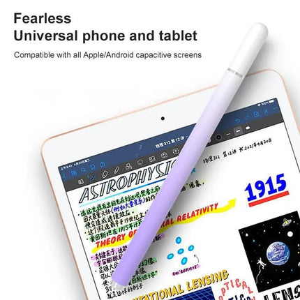 Universal Stylus Pen for Touch Screens with Magnetic Cap