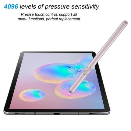 Sleek Stylus Pen for Writing and Annotating on Samsung Galaxy Tab S6 — precise 4096-level pressure stylus for notes, sketches, and document editing