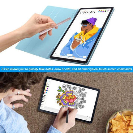 Sleek Stylus Pen for Writing and Annotating on Samsung Galaxy Tab S6 used for note-taking, sketching and annotating on tablet screen
