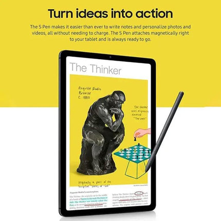 Ergonomic Stylus Pen for Everyday Writing on Samsung Galaxy Tabs