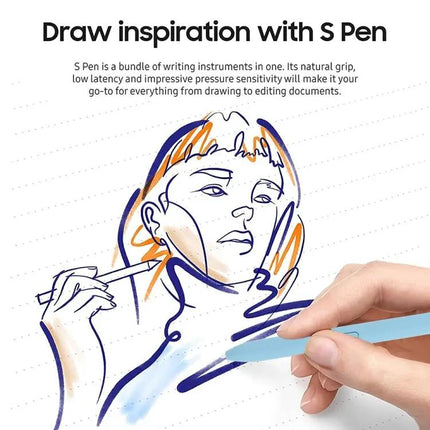 Ergonomic Stylus Pen for Everyday Writing on Samsung Galaxy Tabs