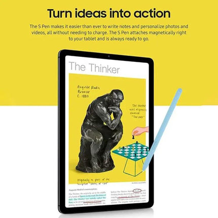 Ergonomic Stylus Pen for Everyday Writing on Samsung Galaxy Tabs