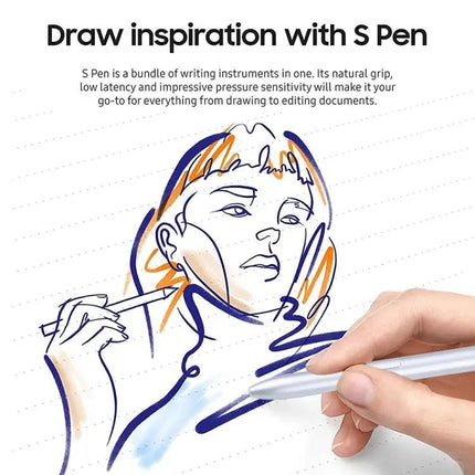 Ergonomic Stylus Pen for Everyday Writing on Samsung Galaxy Tabs