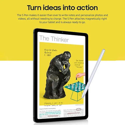 Ergonomic Stylus Pen for Everyday Writing on Samsung Galaxy Tabs