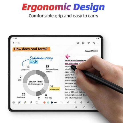 Stylus Pen for Samsung Galaxy Z Fold and Flip Series - ergonomic stylus for note-taking, sketching and precise touchscreen navigation