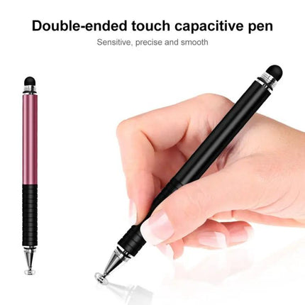 Versatile 2-in-1 Dual Touch Stylus Pen for Smartphones and Tablets | Syndmart