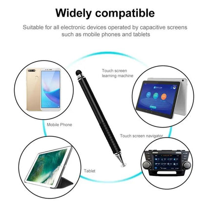 Versatile 2-in-1 Dual Touch Stylus Pen for Smartphones and Tablets | Syndmart