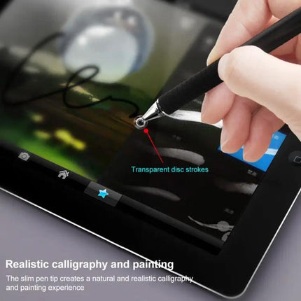 Versatile 2-in-1 Dual Touch Stylus Pen for Smartphones and Tablets | Syndmart