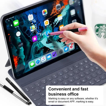 Versatile 2-in-1 Dual Touch Stylus Pen for Smartphones and Tablets | Syndmart