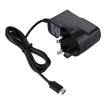 USB-C Charger with EU, UK, and AU Plugs for Smartphones and Tablets