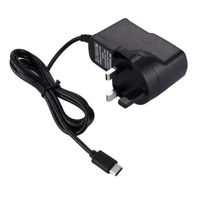 USB-C Charger with EU, UK, and AU Plugs for Smartphones and Tablets | Syndmart