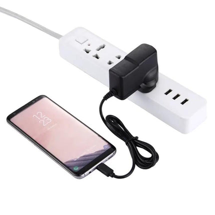 USB-C Charger with EU, UK, and AU Plugs for Smartphones and Tablets