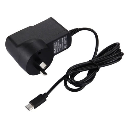 USB-C Charger with EU, UK, and AU Plugs for Smartphones and Tablets