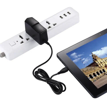 USB-C Charger with EU, UK, and AU Plugs for Smartphones and Tablets