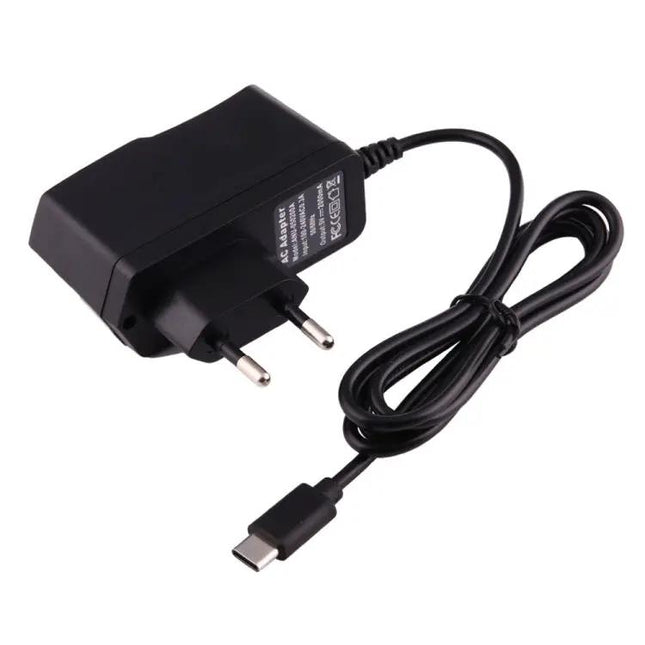 USB-C Charger with EU, UK, and AU Plugs for Smartphones and Tablets | Syndmart