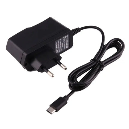 USB-C Charger with EU, UK, and AU Plugs for Smartphones and Tablets